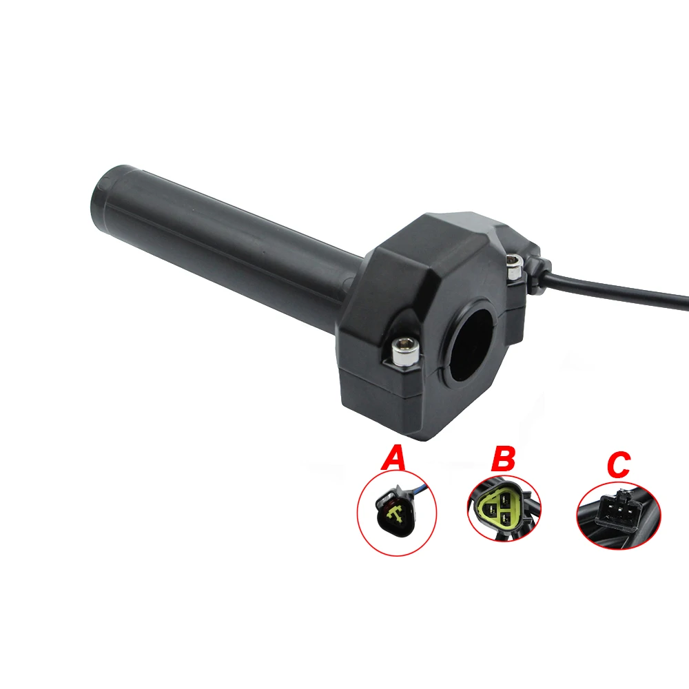 

Black Throttle Twist Accelerator Handlebar Suitable for Surron X/S Lightbee Electric Dirt Bike Motorcycle Accessories