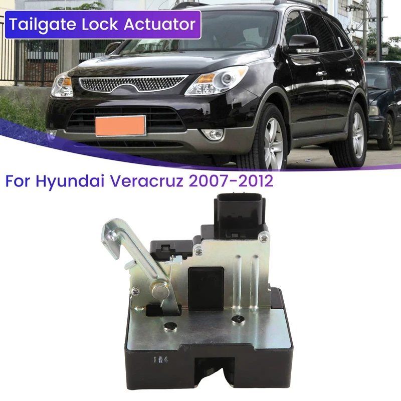 81230-3J000 Car Tailgate Lock Actuator For Hyundai Veracruz 2007-2012 812303J000