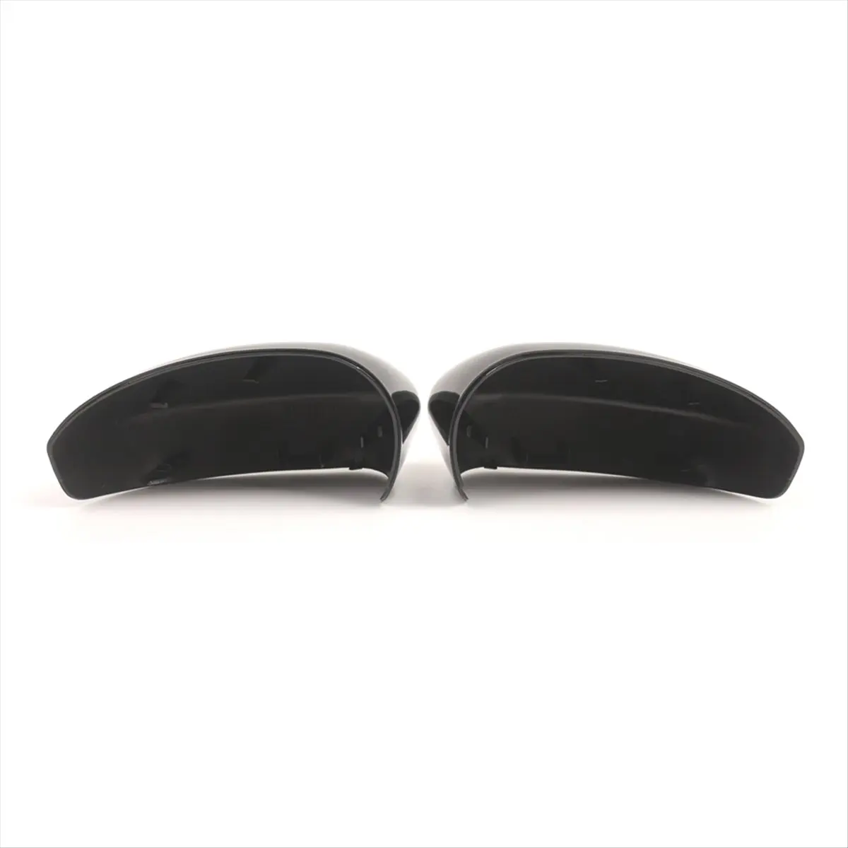 #87T (Gloss Black)Rearview Mirror Cover Side Wing Mirror Cap for Fiat Gloss Black,Automotive Parts & Accessories