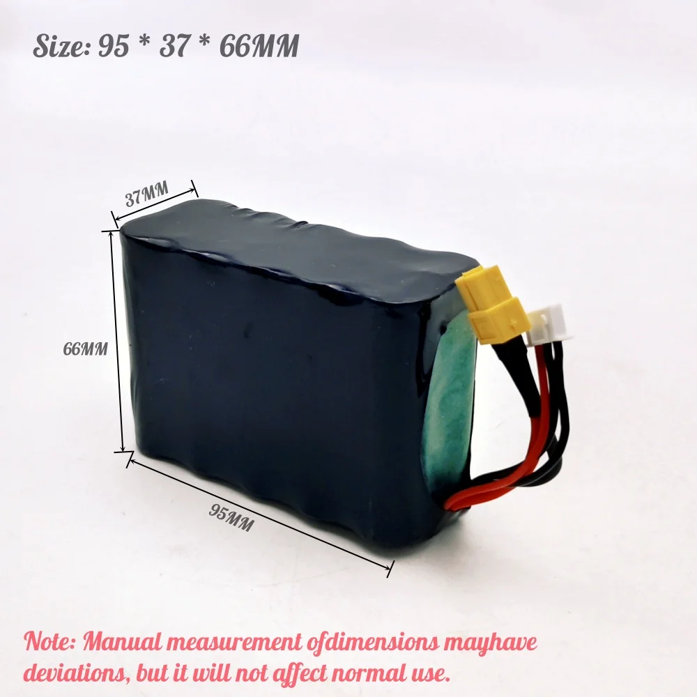 15000 mAh Hochstrom 7,4 V 15 A 18650 Lithium-Akku 2S5P für UAV-Modell, elektrisches Spielzeugauto – Hochleistungsbatterie