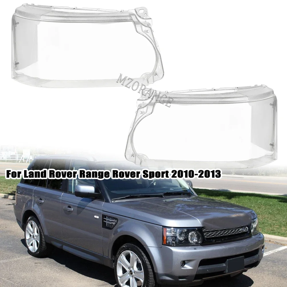 

Headlight Shell Lampshade Transparent Lampcover Headlight Glass Headlamp Lens Cover For Land Rover Range Rover Sport 2010-2013