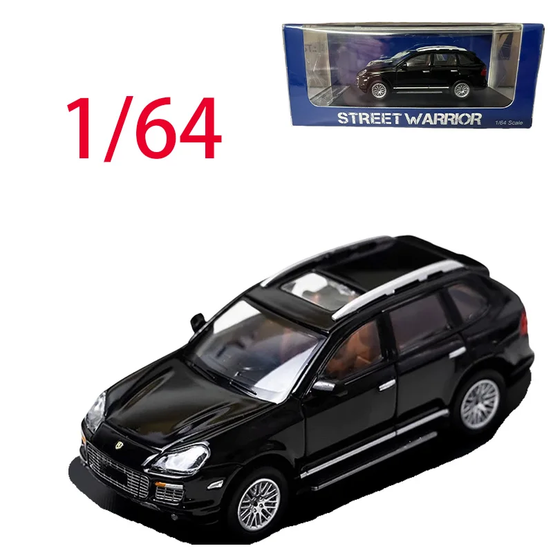 

SW Diecast 1/64 Scale Porsche Alloy Car Model Porsche Cayenne Turbo S Play Vehicles Toys for Boys Original Box