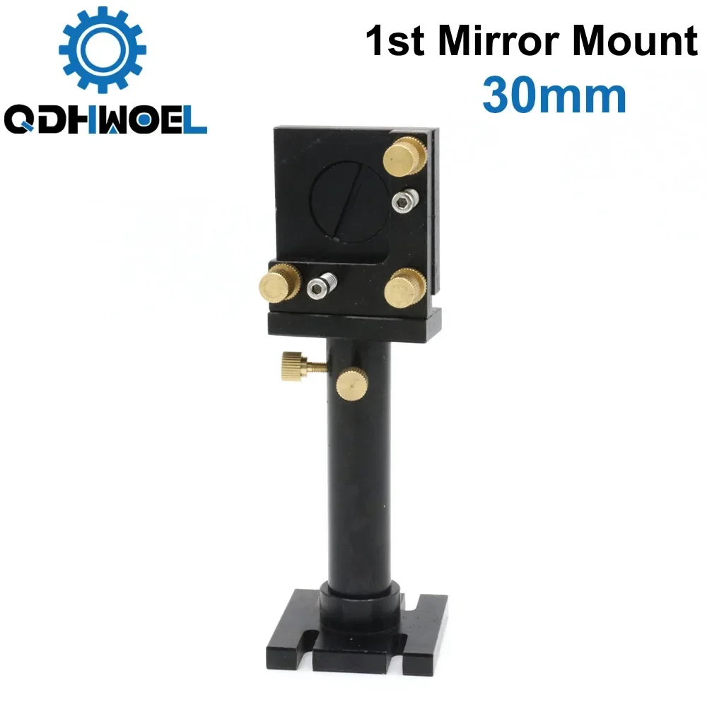 

QDHWOEL Co2 Laser First Reflect Mirror Mount Support for Laser Mirrors 30mm 3et.