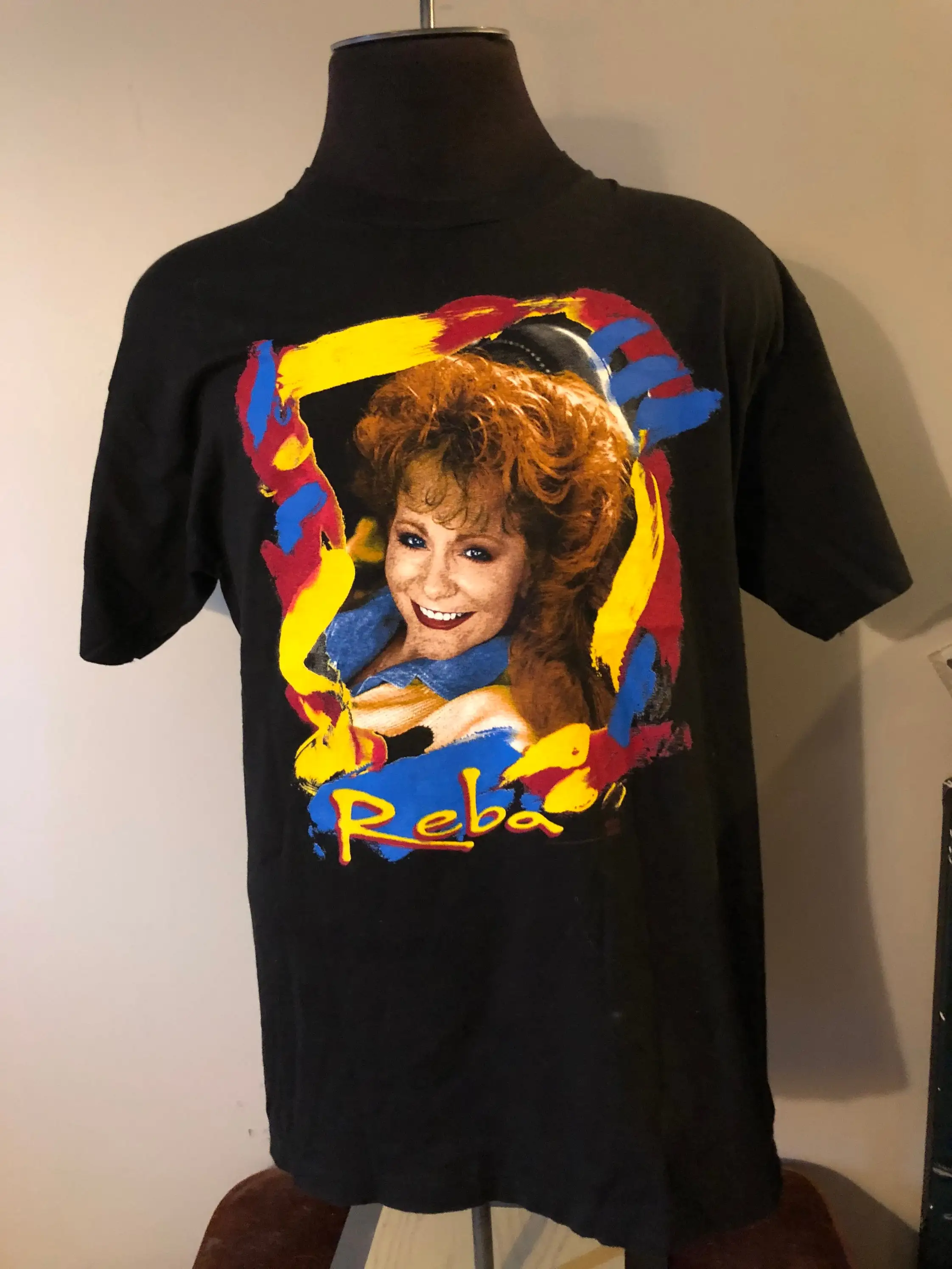 Vintage Reba McEntire T Shirt Winterland 90s