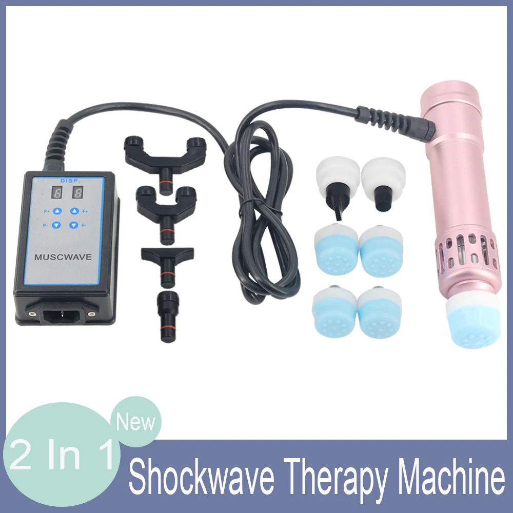 

2 In 1 Shockwave Therapy Machine Health Care For Erectile Dysfunction And Tennis Elbow Pain Relief Body Relax Home Use Massager