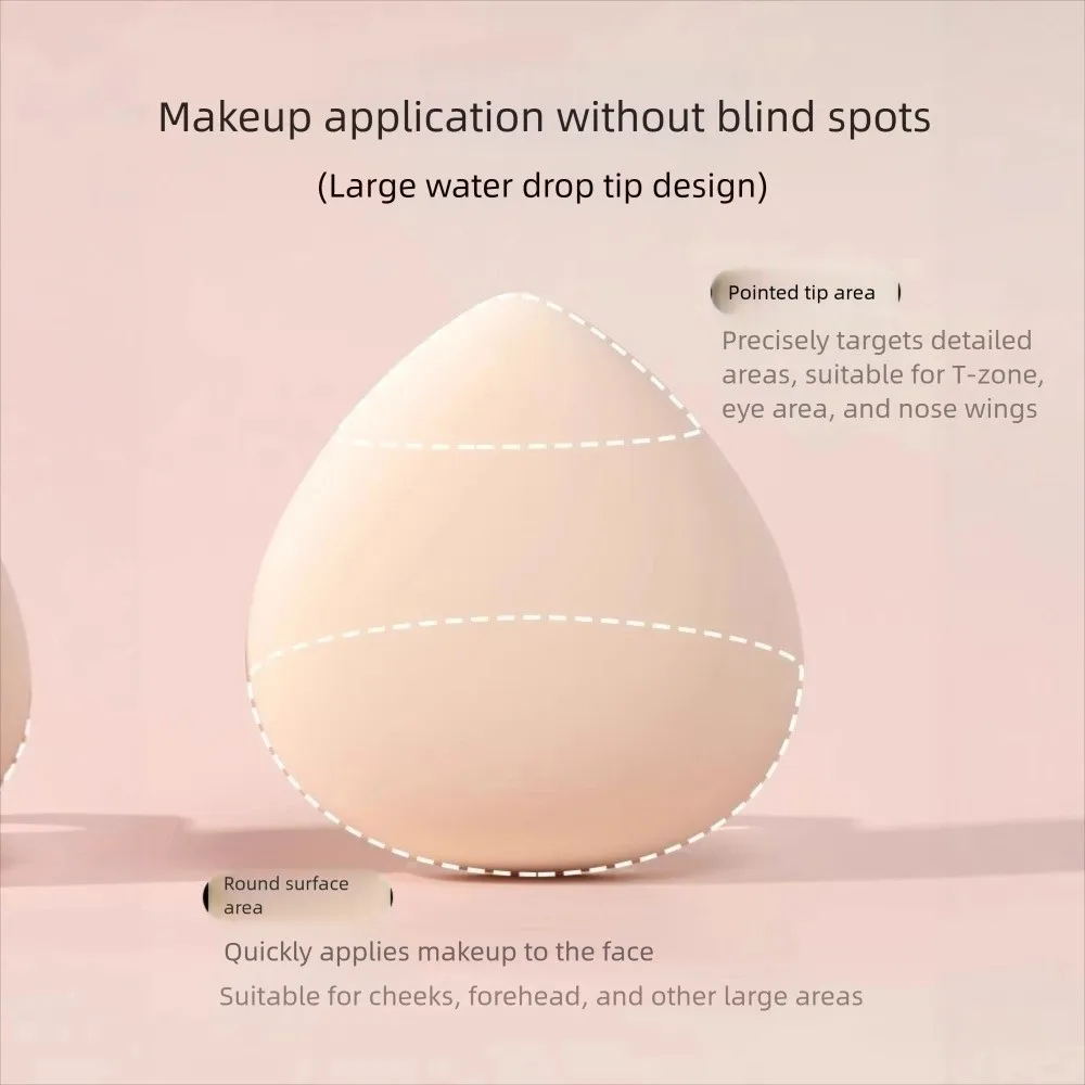 Urocza Super Miękka Gąbka do Makijażu w Kształcie Zoo, Kreskówkowa Gąbka Marshmallow do Makijażu na Sucho i na Mokro