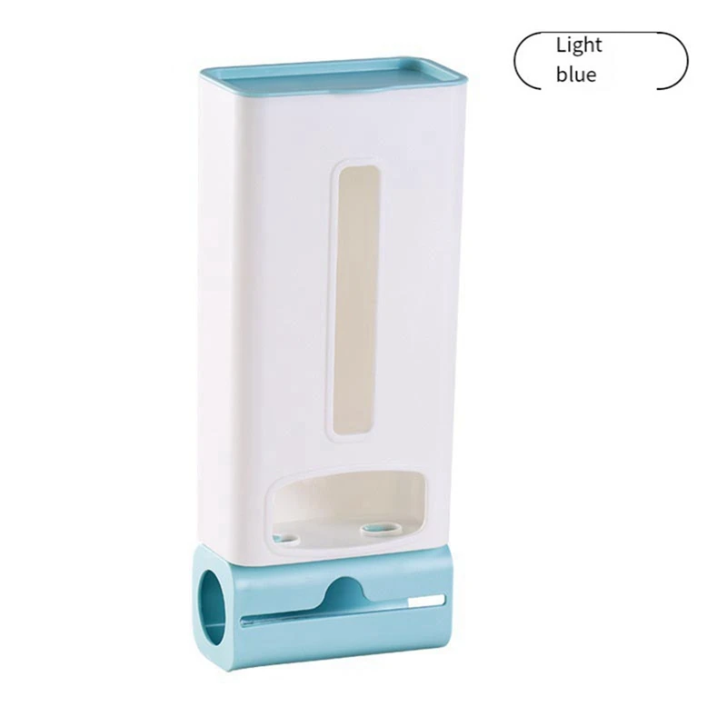 2 In 1 Shopping Bag Rack - Wall Mounted Organizer And Trash Bag Dispenser For Kitchen Storage