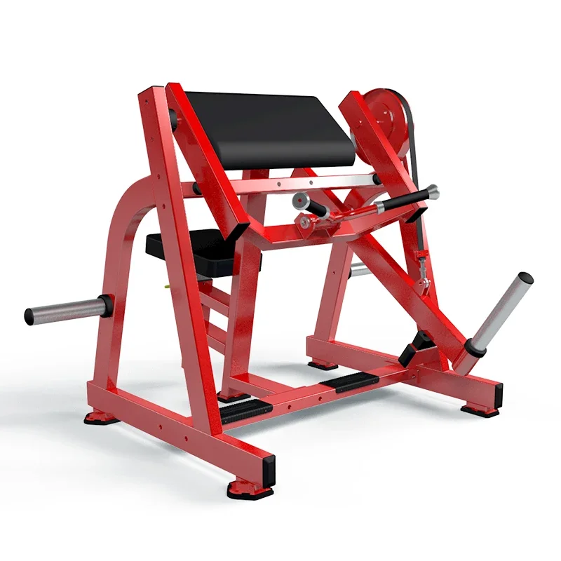 

Commercial Gym Exercise Equipment Strength Trainer Plate Loaded Seated Bicep Curl Machine