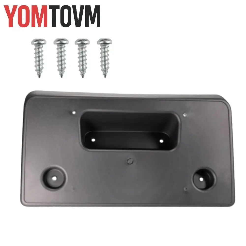 For Chevrolet Colorado 2015 2016 2017 2018 2019 2020 Car Front License Plate Frame Bracket with 4 Screws 22891635 GM1068163