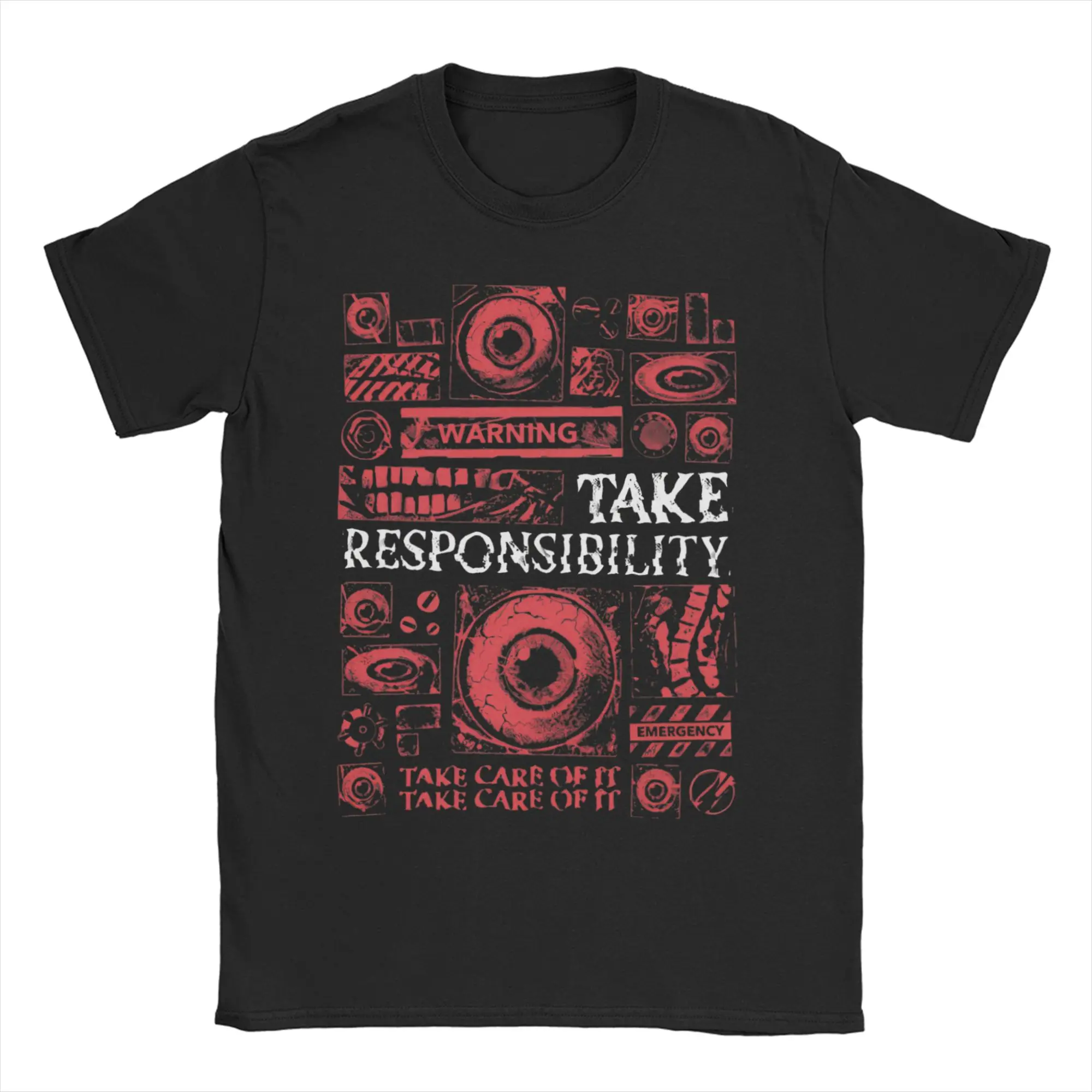 Mouthwashing merch T-Shirts Men Women  Creative 100% Cotton Tee Shirt Crew Neck Short Sleeve T Shirts Birthday Present Clothes