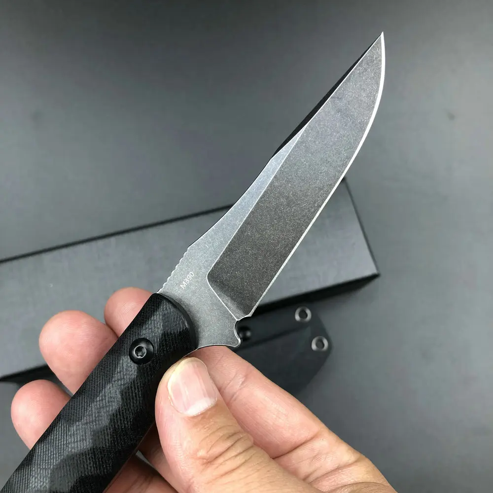 Coltello tattico Trskt USA PSK, coltelli da campeggio da caccia M390, coltello da sopravvivenza all'aperto strumento Edc G10 Hanlde con Kydex Dropshipping