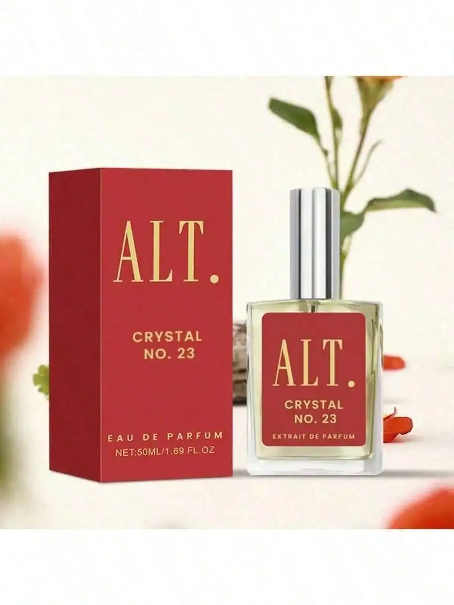

ALT. Crystal No.23 Perfume 50ml Inspired by Luxury Scent, Long-Lasting Unisex Fragrance