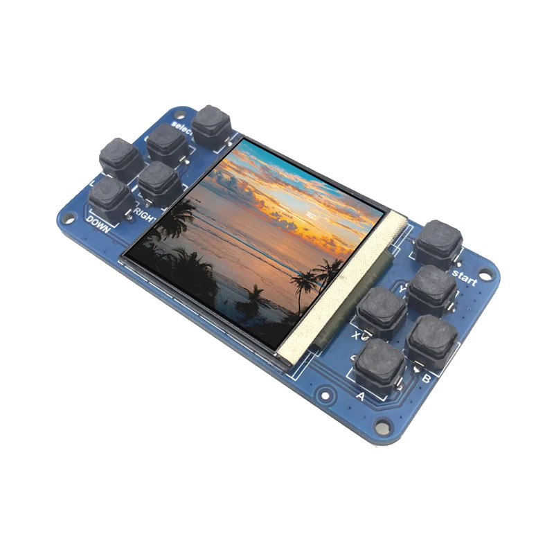 1.54 cal LCD 240 × 240 IPS 1.54 cal ekran wyświetlacza dla Raspberry Pi Pico klucze Gamepad układ