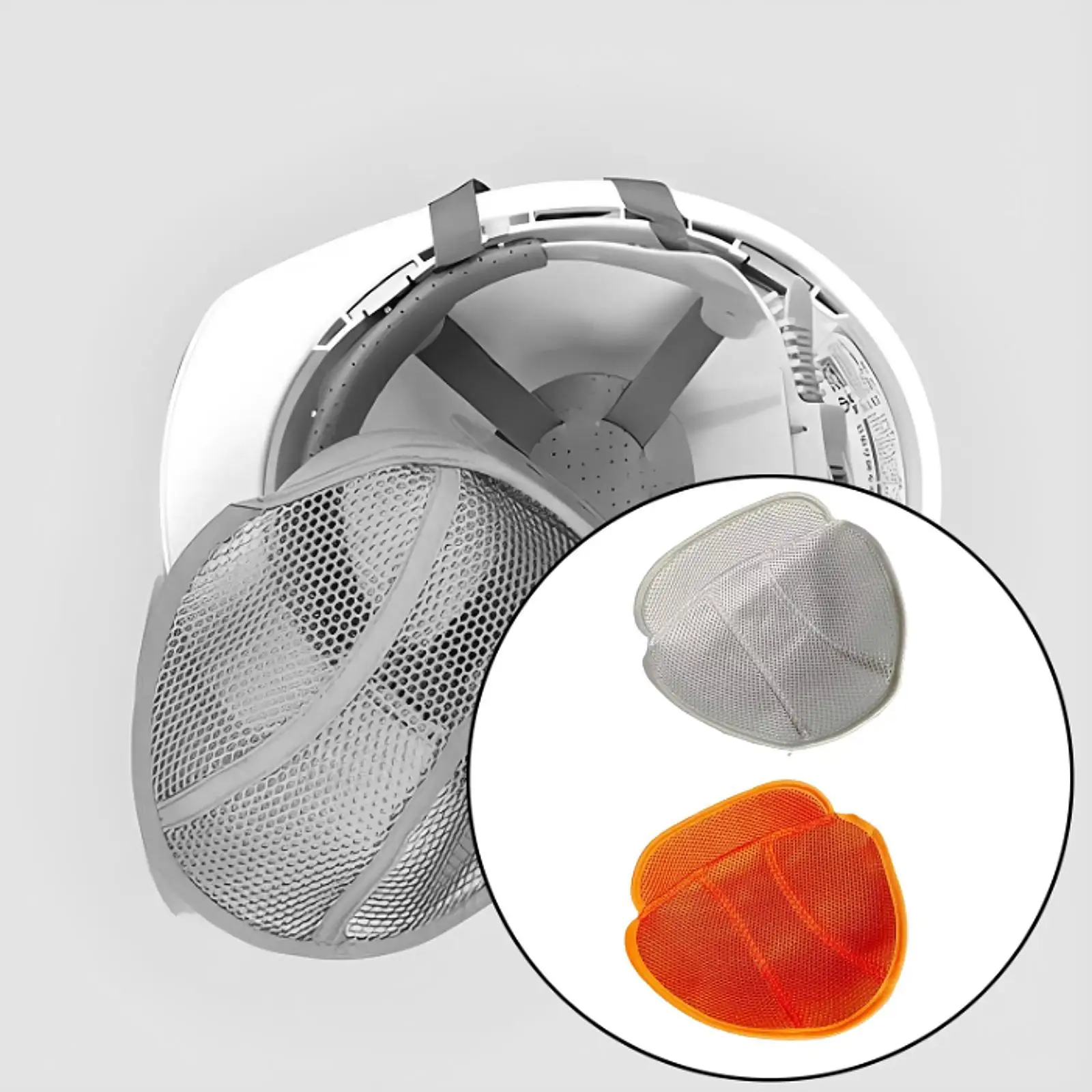 

Hard Hat Liner Easy to Clean Breathable Helmets Cooling Pad for Welding Places Work Construction Cap Constructions Men Women