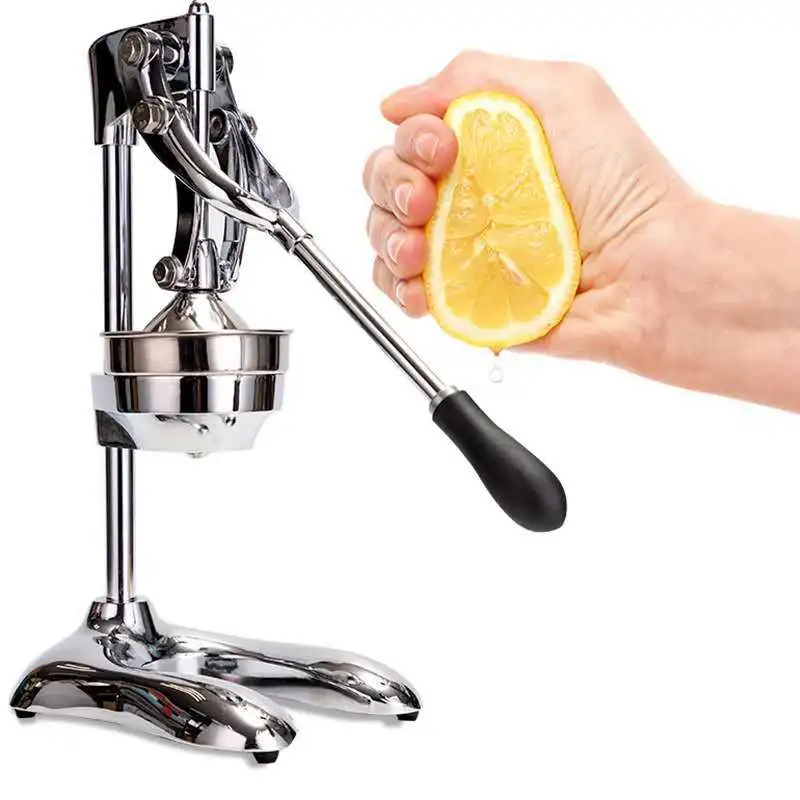 Fruit Juicer Juicer 304 Stainless Steel Vertical Large Commercial Manual Juicer