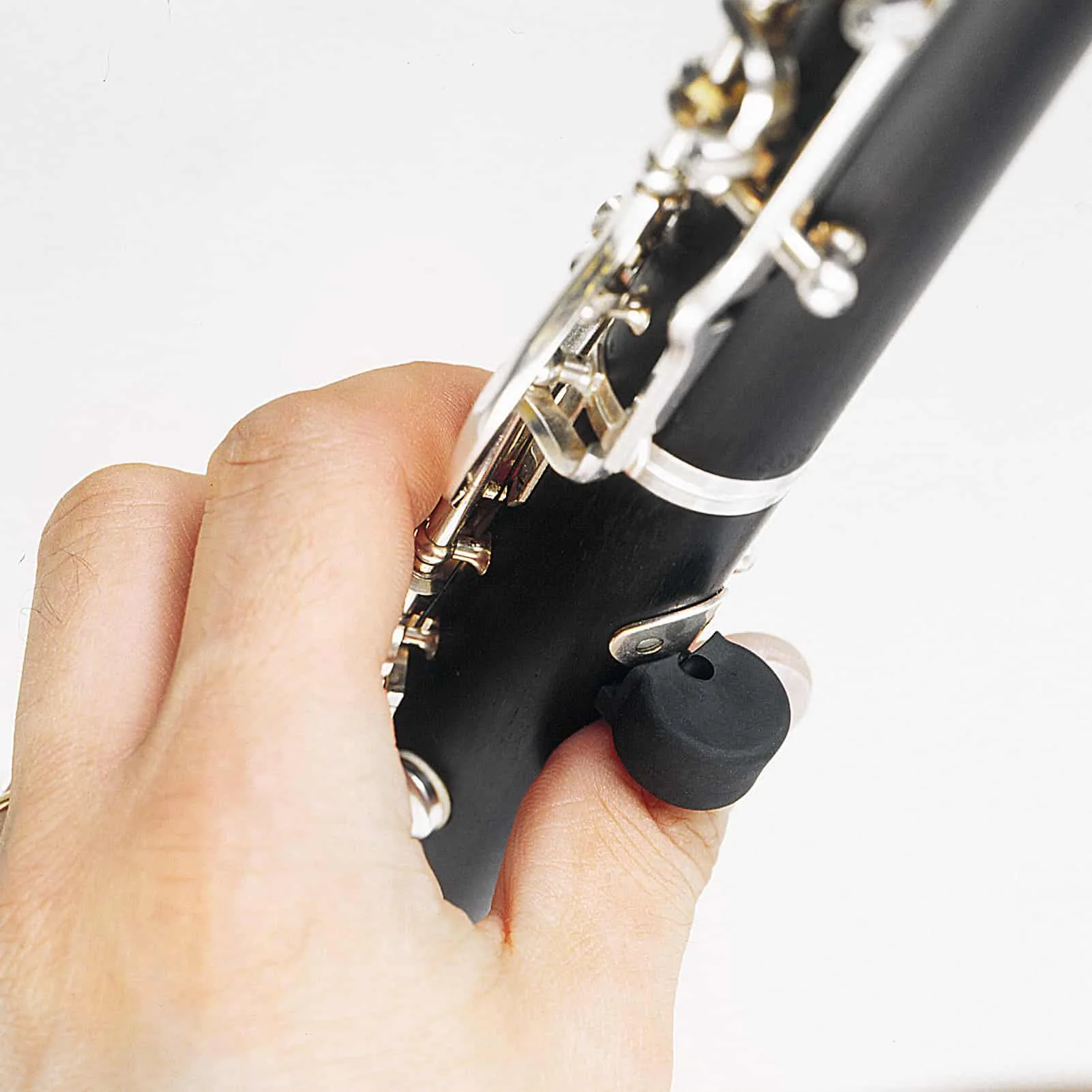 Adjustable Clarinet Thumb Rest Metal Clarinet Finger Stand Ergonomic Clarinet Oboe Accessories Protect Your Instruments Dropship