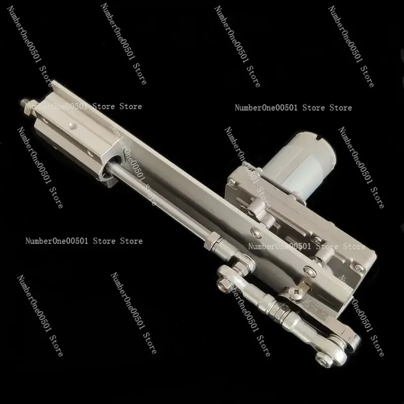 Reciprocating Cycle Linear Actuator, 24V DC Gear Adjustable Telescopic Motor, DIY, with Speed Controller, 3-15CM Stroke