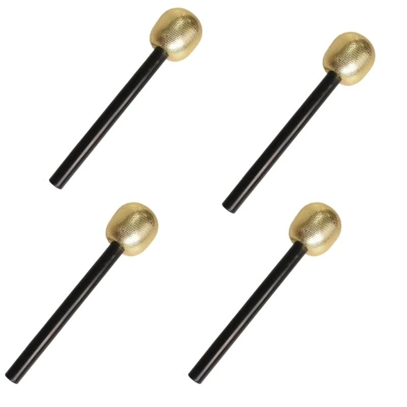 R6FD 4 Pieces Glittering Toy Mics for Creating A Fun Party Vibing for Gatherings
