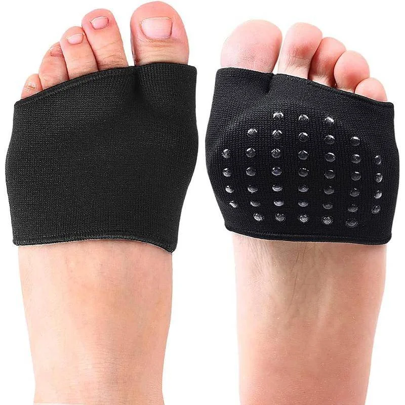 Coussretours de compression pour pied métatarsien avec gel antidérapant, doux, avant-pied, balle, callosités, ampoules, métatarsalgie, instituts, oto