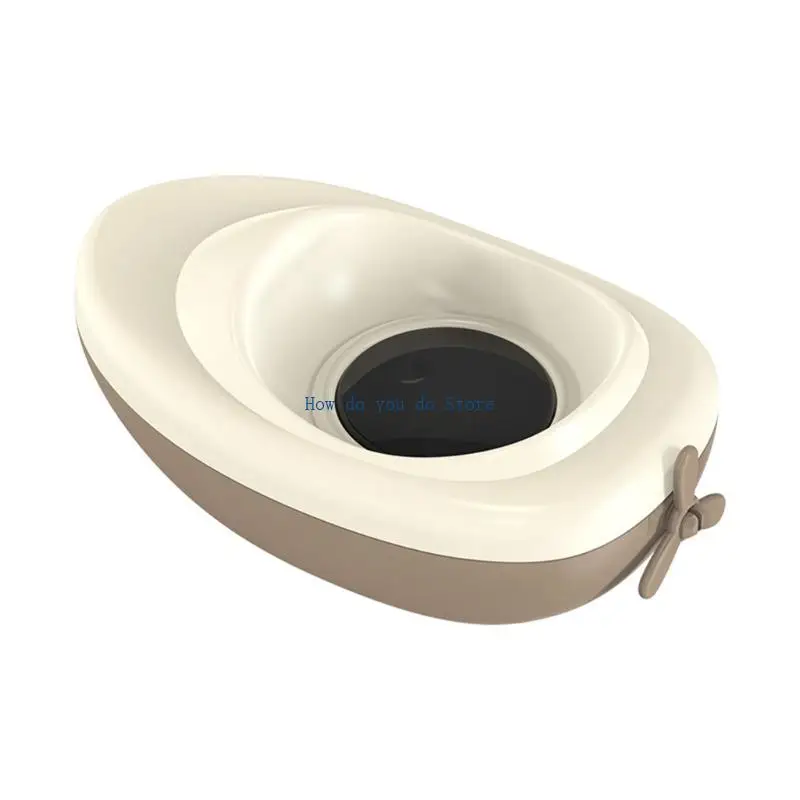 

19QF Infant Water Temperature Monitor With 3 Color Alert Light Compact Travel Friendly Design