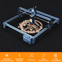 S9 Laser Engraving Machine Ultra-thin Laser Beam Shaping Technology High-precision Wood Acrylic Laser Engraver Cutting Machine