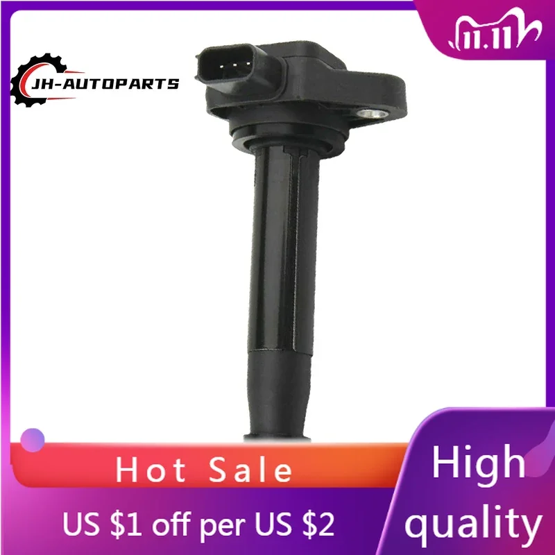 

Ignition Coil for Honda Accord Odyssey 1999 2000 20001 2002 2003 2004 2005 2006 2007 2008 2009 2010 30520-RCA-A02 30520P8EA01