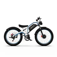 DUOTTS N26 Electric Bike 1500W Dual Motors 55km/h Maximum Speed 26*4.0 Inch Fat Tire 48V20Ah Battery Mountain Motorcycle E Bike