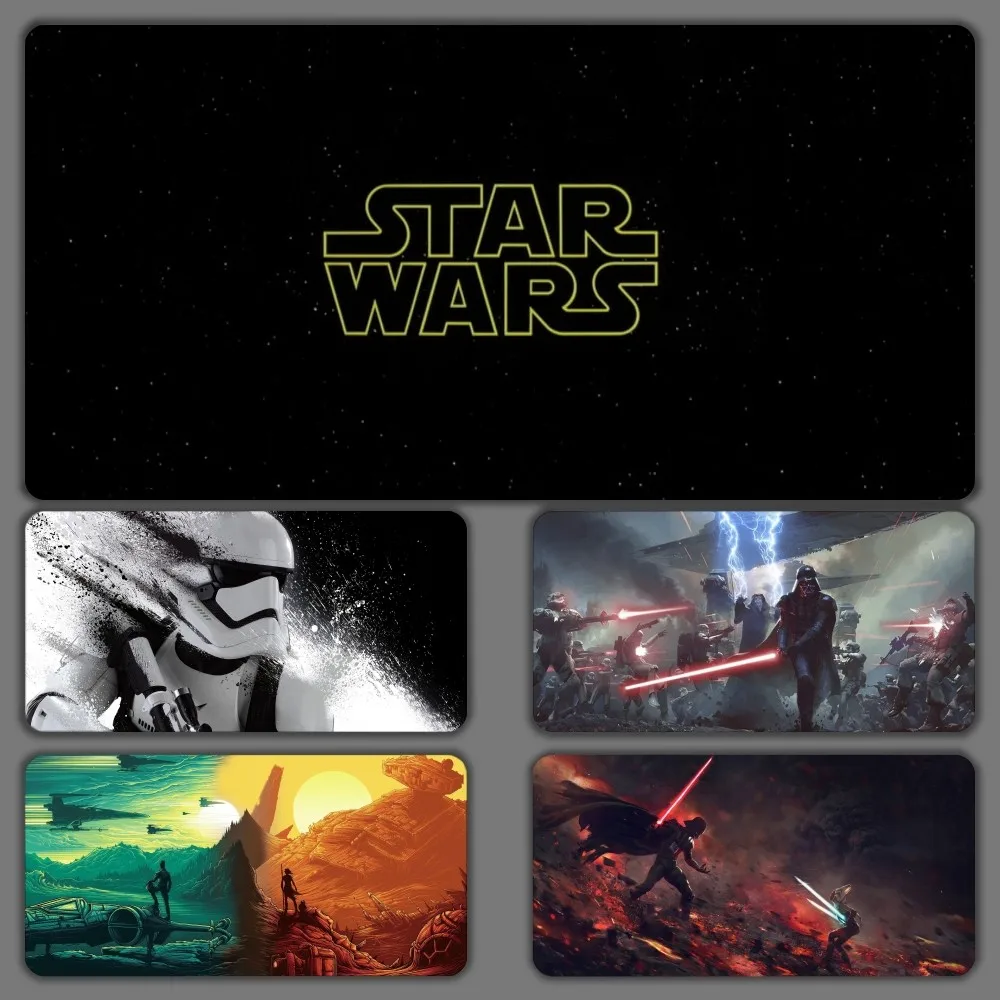 Star Wars Mousepad Large Gaming Compute Gamer PC Keyboard Mouse Mat