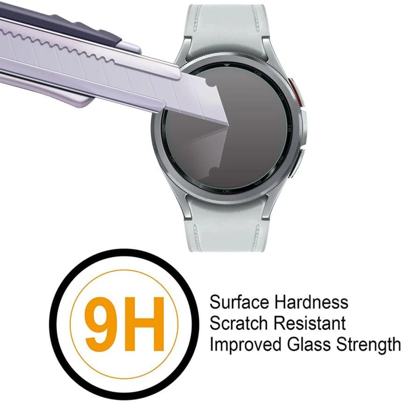 Tempered Glass For Samsung Galaxy Watch 7 40mm 44mm/FE 40mm HD Screen Protector For Galaxy Watch 7 Ultra 47mm Accessories Protec