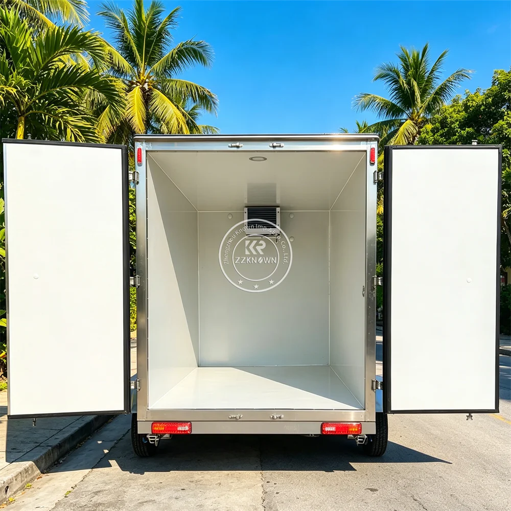 

Advanced Refrigerated Trailer Commercial Cold Chain Truck High Performance Reefer Vehicle Trailer For Frozen Food Transport