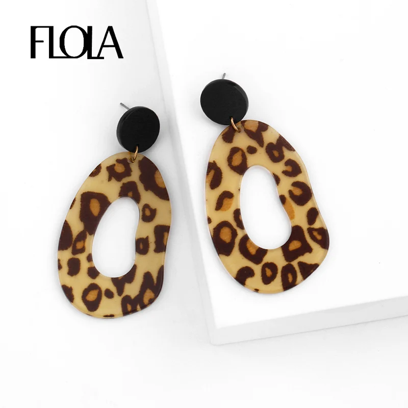 Flola Leopard Geome… - image