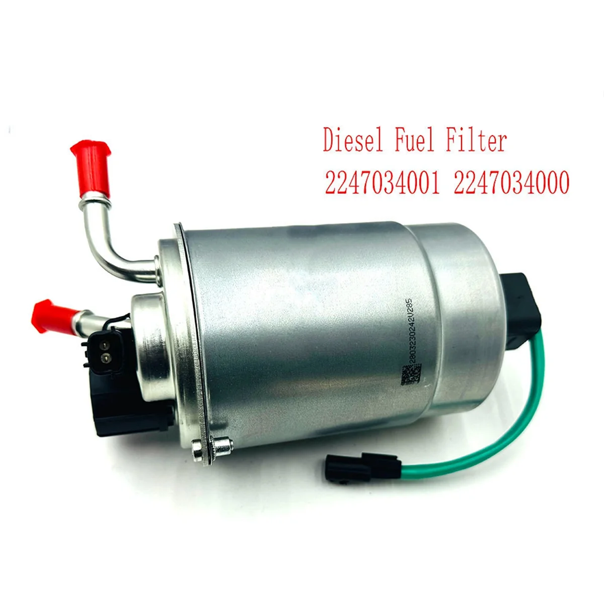 New Diesel Fuel Filter for 2014 Ssangyong Actyon Rexton W + D20 Stavic 2.0T Korando C TURISMO 2247034001 2247034000