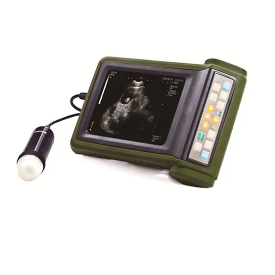 

Full Digital B Mode Veterinary Ultrasound Scanner MSU2 Handheld Vet Use Scanner