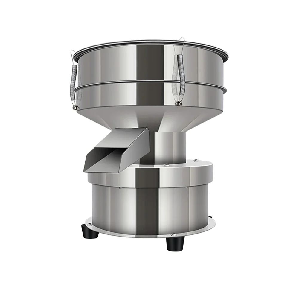 

Electric Stainless Steel Screening Machine Spray Powder Vibrating Sieving Machine Lab Sieve Shaker Vibrating Screen 30CMx15CM