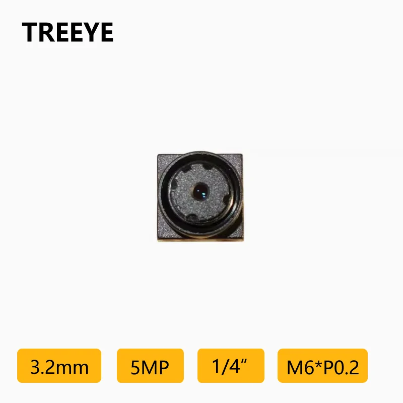 

HD 5.0Megapixel 3.2mm M6 Lens 1/4" 5MP Barcode Scanning Face Recognition Lens