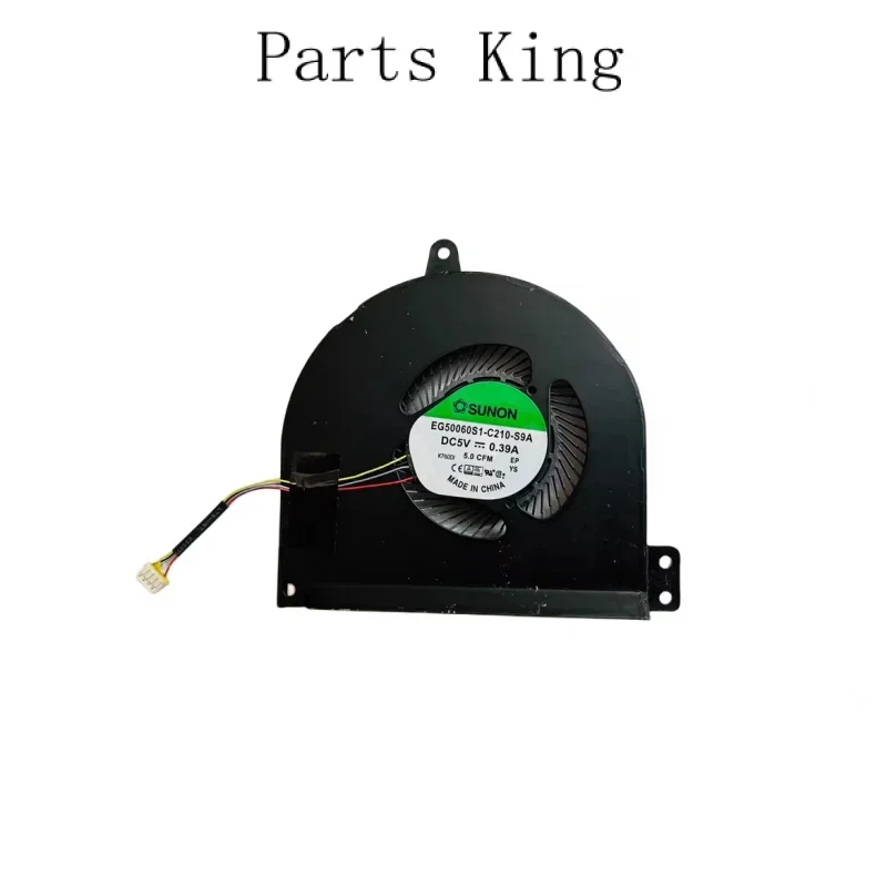 

Original For DELL Latitude E5470 Laptop Cpu Cooling Fan Cooler DFS2000050F0T FGLF EG50060S1-C210-S9A 0XGYJW XGYJW