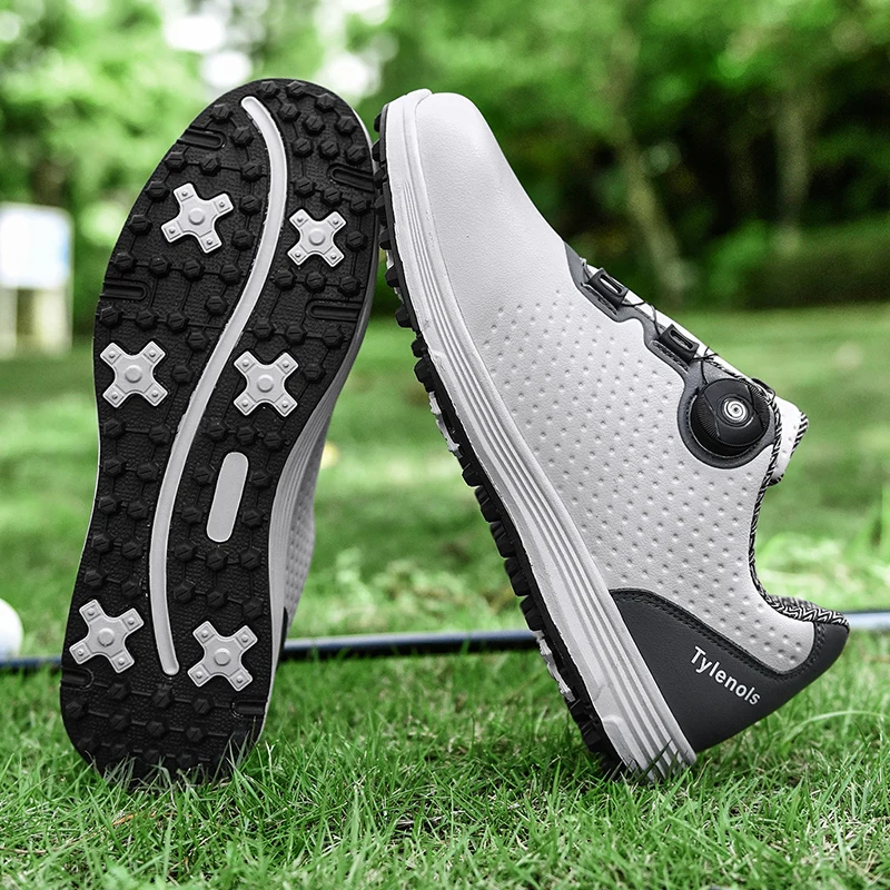 

New Golf Shoes Men 2023 Size 37-47 Comfortable Golf Sneakers Outdoor Sports Footwears Walking Footwears Anti Slip Athletic Sheos