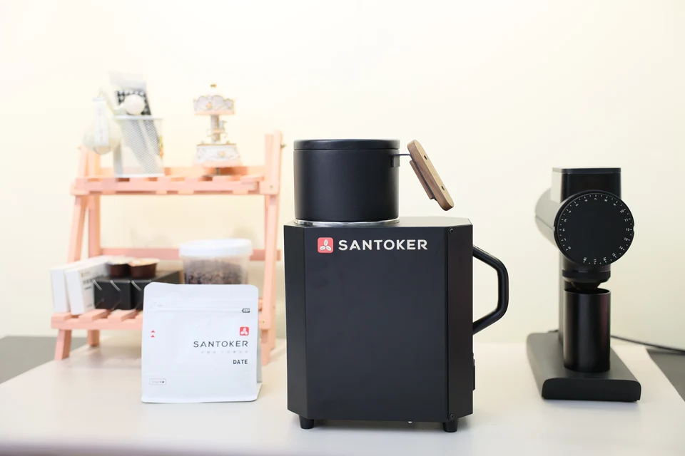 SANTOKER Cube10 100g Hot air Coffee Roaster Household Coffee