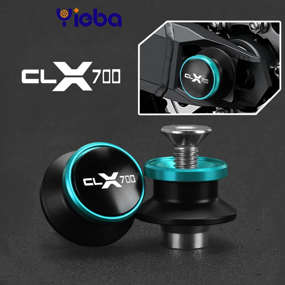 

FOR CFMOTO CLX700 CL-X700 Sport 2022 CLX 700 SPORT 2022 2023 2024 2025 Motorcycle 10MM Swingarm Spools Rear Stand Screws Sliders