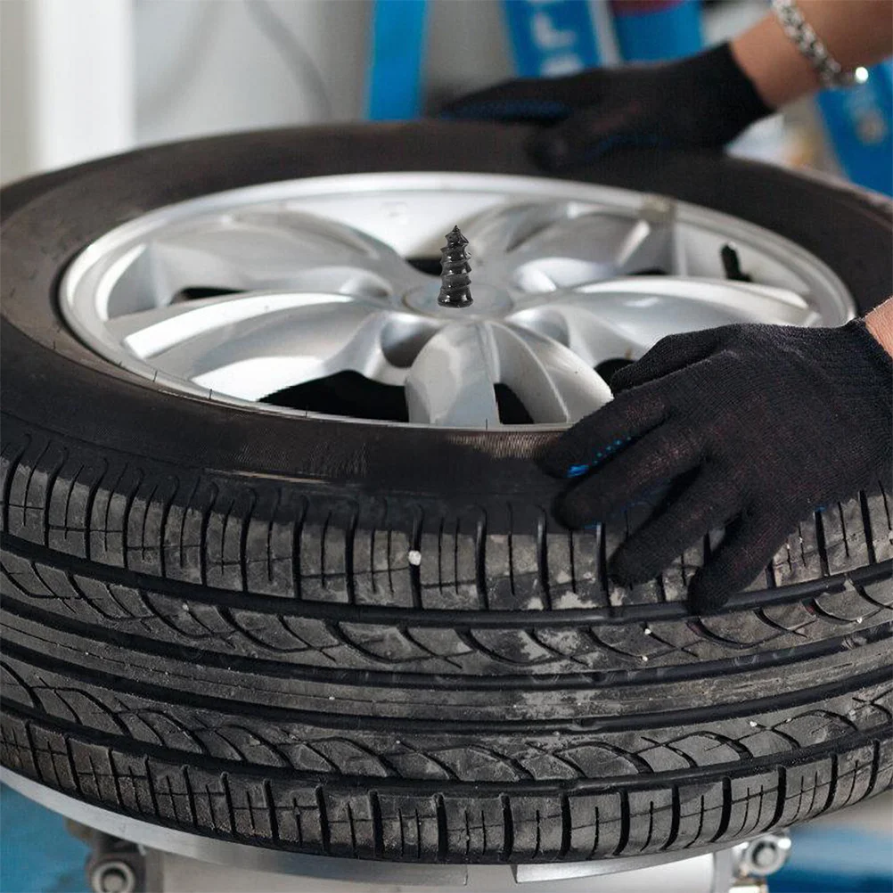 

Tire Rubber Tire Repair Kits Screw Spiral Nails Kit For Car Motorcycle Truck Puncture Fix Tool Wheel Repair Tools