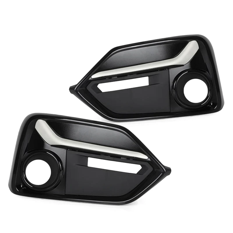 

Передняя левая и правая противотуманная фара, рамка фары, накладка для Honda Civic 2017, 2018, 2019, 2020, 2021, 5-дверный хэтчбек