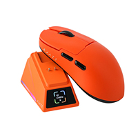 AJAZZ AJ159 APEX Gaming Mouse Tri-Mode Bluetooth/2.4Ghz Wireless/Type-C Wired PAW3950 Sensor with Magnetic Charging Base 30K DPI