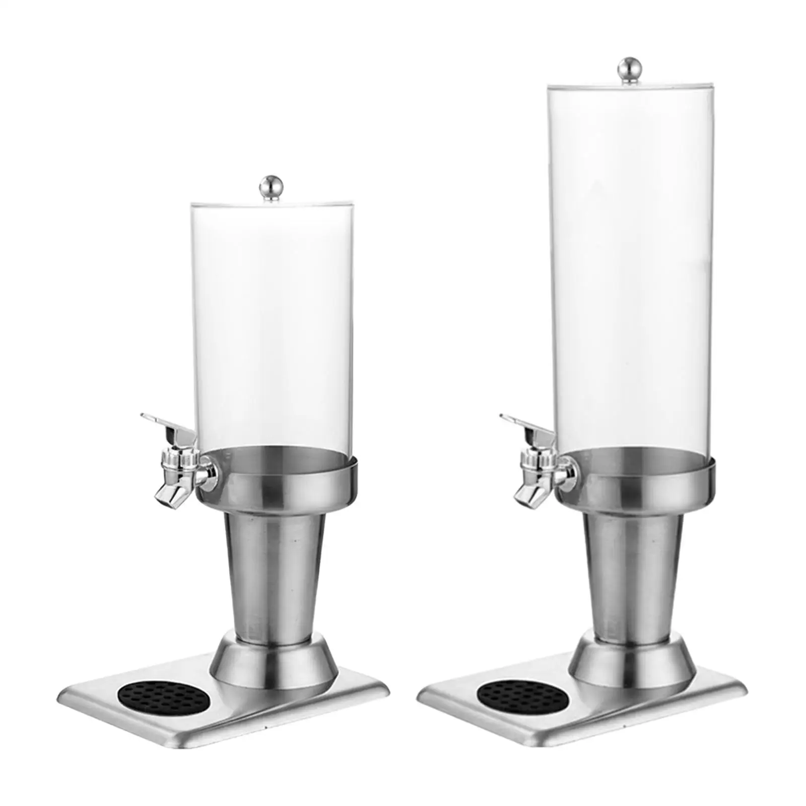 

Ведро-дозатор для напитков для вечеринок с замораживающей трубкой, акриловый материал из нержавеющей стали для новой чашки для ликера для дома и бара