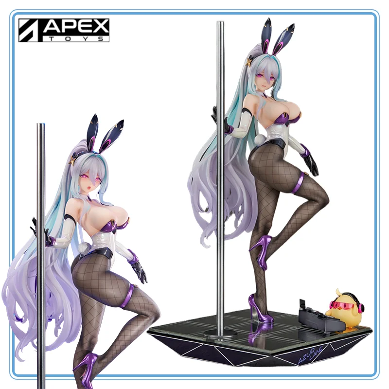 【100%Authentic】 Original Apex Innovation Azur Lane Kearsarge Manjuu 1/7 All-Night Charge Ver. Collection of Models Gifts Toys