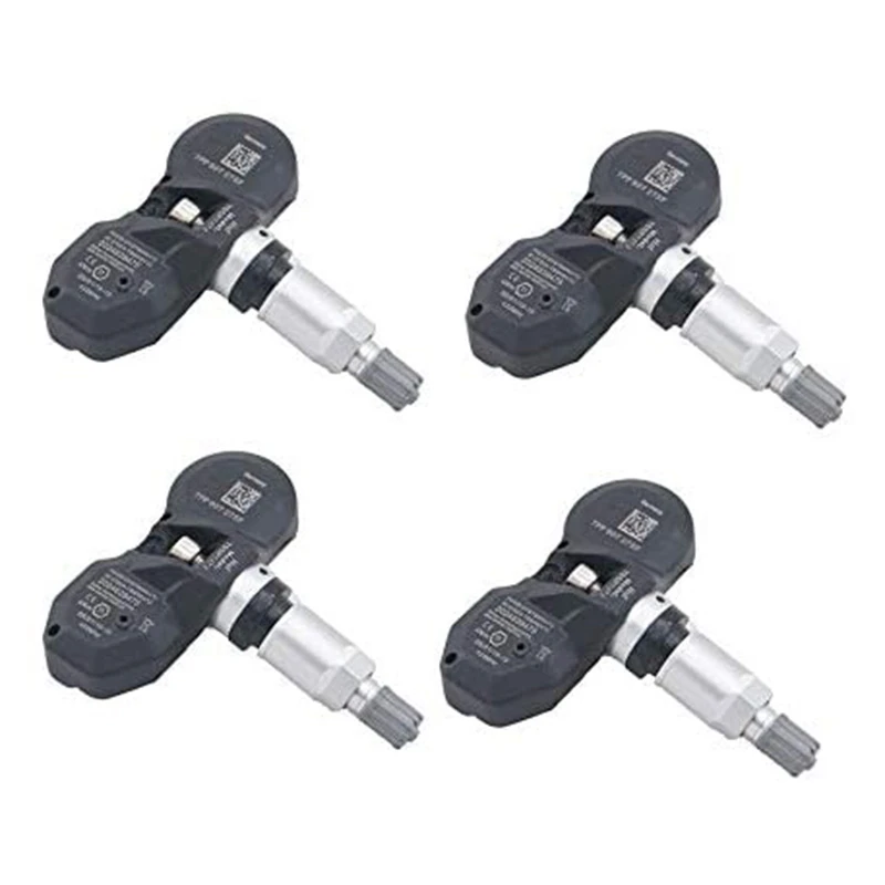 4PCS TPMS Sensor for -Porsche 911 997 Boxster Garerra Cayenne GT Cayman 433MHz