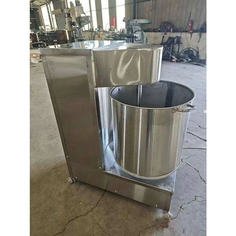 Vertical Stainless Steel Egg Beater Machine for Bakery Shop Cake Batter Mixing and Cream Whipping