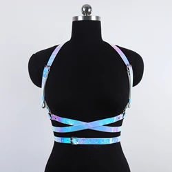 Women's Accessories Corset Waist Belt Harness Fashion Luxury Female Belt Goth Gothic Clothing Faux Leather Harness Belt