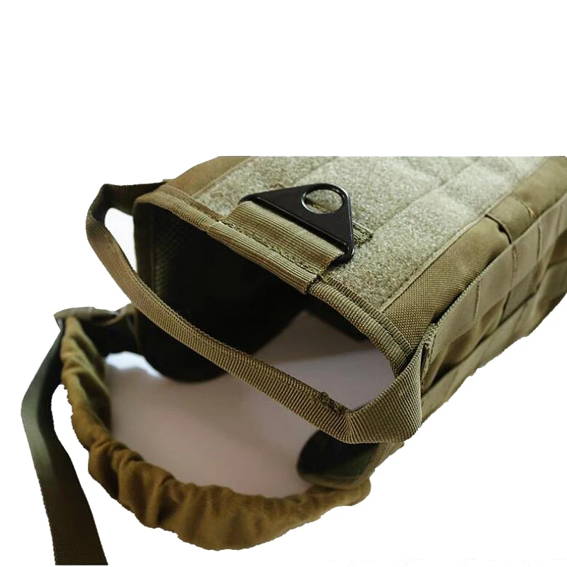 Chaleco Molle de entrenamiento militar K9 para perro, arnés táctico de caza, ropa impermeable para perro