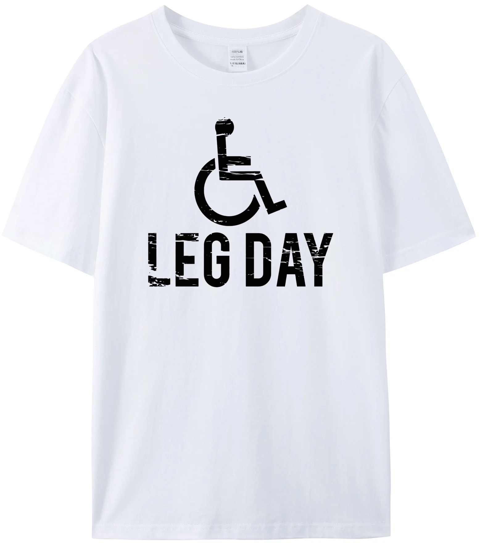 Leg Day Graphic Novelty Sarcastic Funny T Shirts High Quality 180GSM 100% Cotton Cool Top Tees