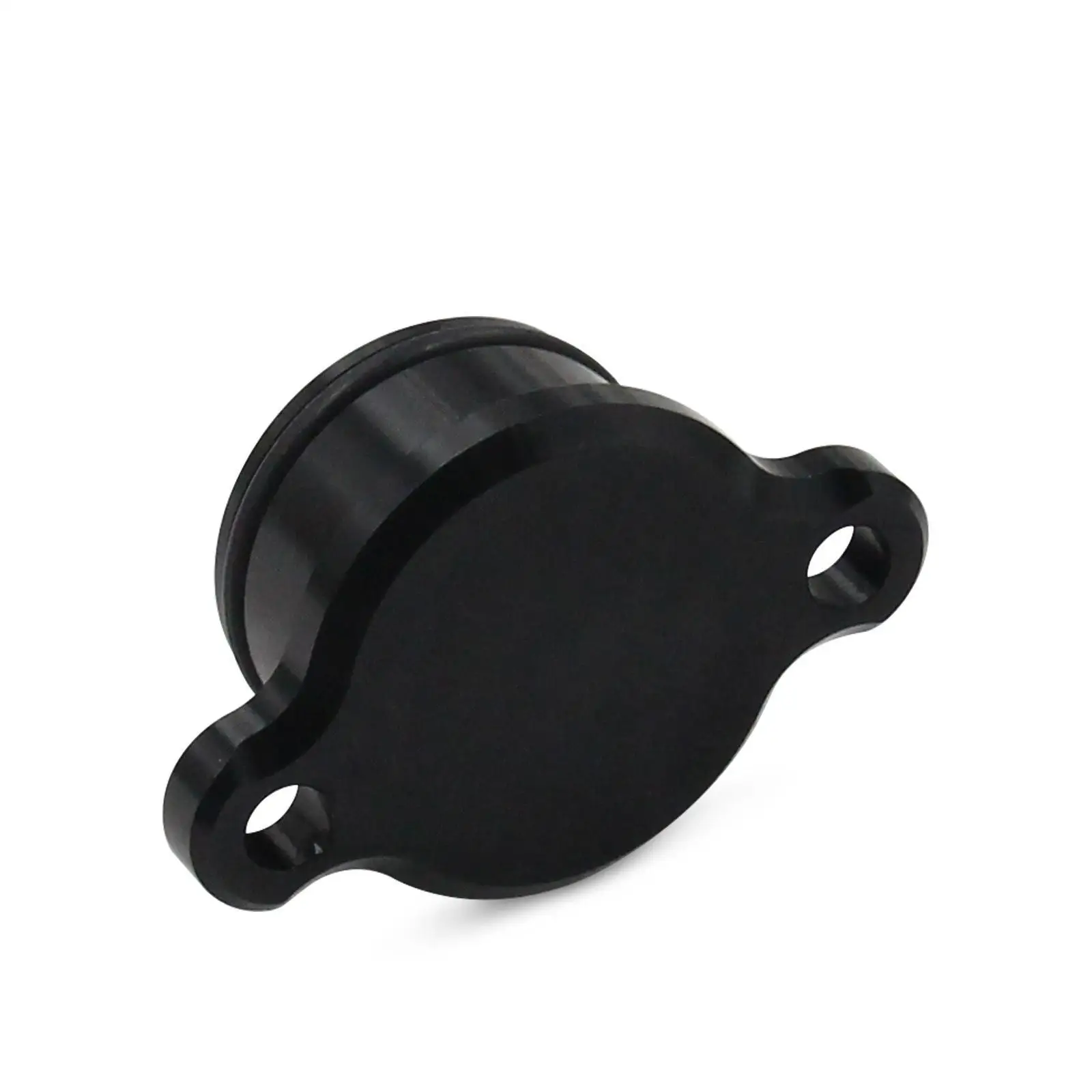 

Motorcycle Oil Pump Plug Cover Compact Design Aluminum Block Off Replacement for PW